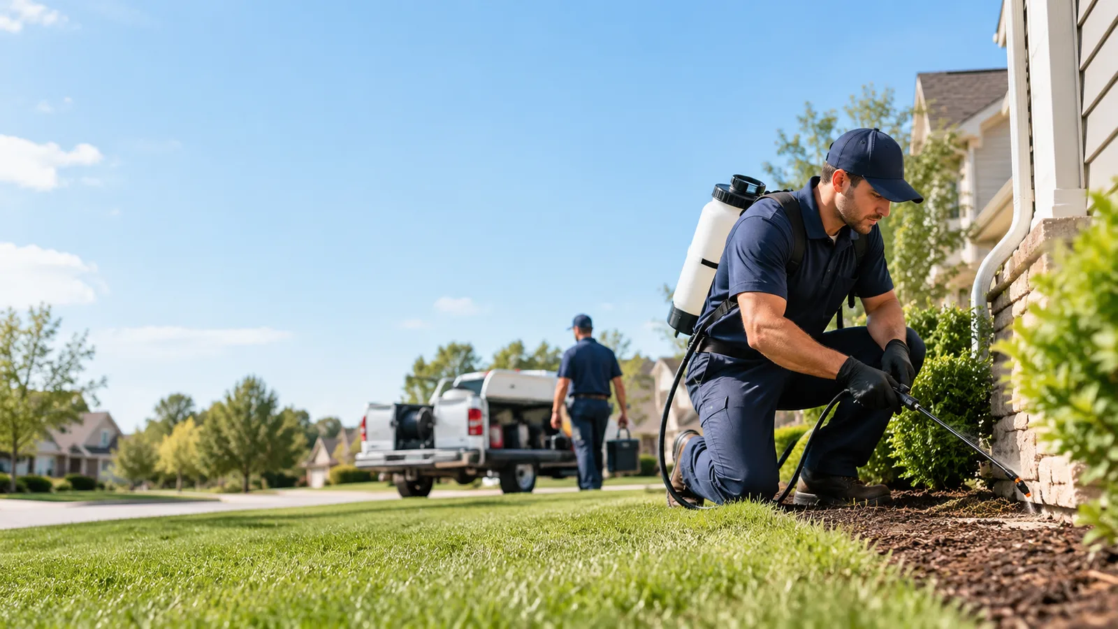 Pest Control in Elk, CA near me